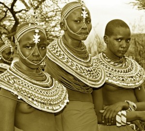 Young samburu women. Image by natgeocreative.com